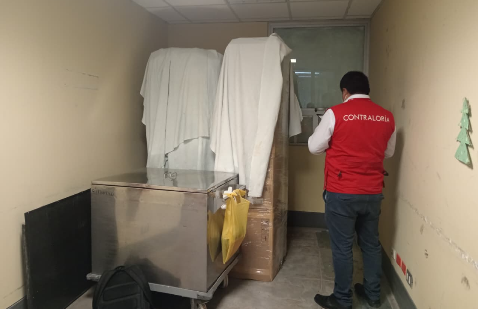 HOSPITAL DE ESSALUD ABANCAY MANTIENE INOPERATIVO MAMÓGRAFO VALORIZADO EN MÁS DE S/ 867 MIL DESDE HACE CUATRO AÑOS